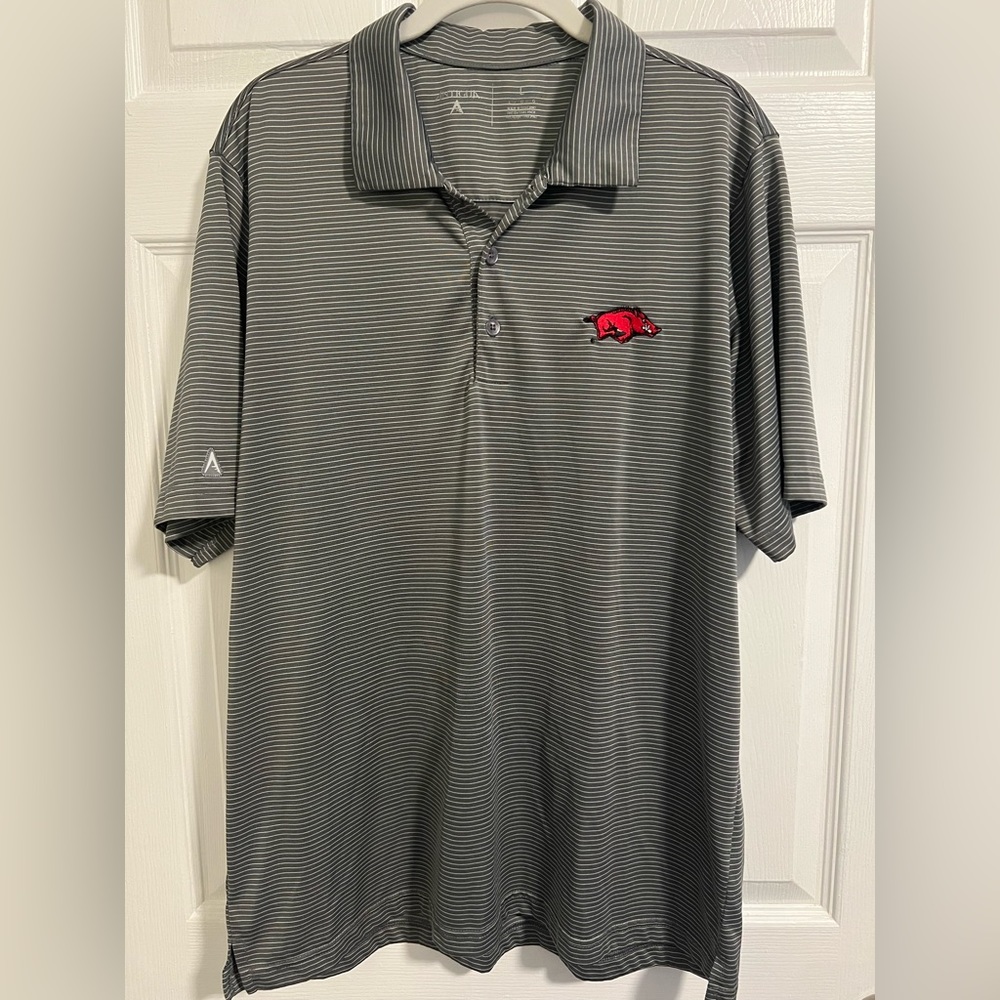 Men’s Arkansas Razorback polo